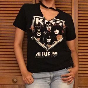 Vintage KISS t-shirt